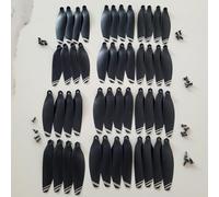 LXCOZED For SG109 MAX2 Propeller Blade Sapre Part Kit Fit for RC for Quadcopter SG107 SG108 S3 Pro Wing Fan Accessory 8PCS/Sets(48PCS Blade)