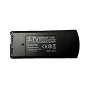 LXCOZED For V168 Pro Max Drone Battery 7.4V 3000mAh/3.7V 2000mAh V68/V168 for UAV for Dron(V168 3.7V 2000mAh 2B)