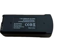 LXCOZED For V168 Pro Max Drone Battery 7.4V 3000mAh/3.7V 2000mAh V68/V168 for UAV for Dron(V168GPS 7.4V3000 20B)