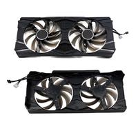 LXCOZED GPU Cooler Fan Replacement For PALIT for GeForce GTX 1660 Ti Dual OC 1660Ti SUPER Graphics Video Card Cooling