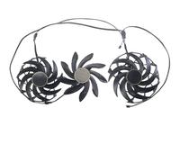 LXCOZED Graphics card fan PLD10015B12H DC12V 0.55A 4Pin for Gigabyte for AORUS for Radeon RX 6900 XT 6800 for MASTER for TYPE C(3Pcs Set)