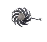 LXCOZED Graphics card fan PLD10015B12H DC12V 0.55A 4Pin for Gigabyte for AORUS for Radeon RX 6900 XT 6800 for MASTER for TYPE C(Left fan)