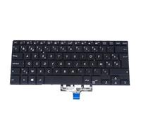 LXCOZED Greek Belgian US English Backlit Keyboard For ASUS for ZenBook for Flip UX461 UX461FA UX461UA UX461FN UX461F 262ABE00 262AGR00 262AUI00(Belgian Backlight)