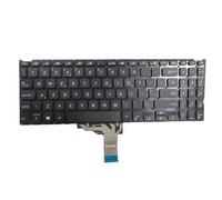 LXCOZED Laptop Keyboard For ASUS A509 A509FB A509FA A509UA A509DA A509BA A509JA A509JB A509MA A509FJ A509FL A509JP A509UB Without Frame(UK Black)