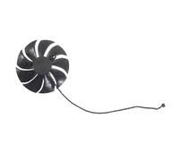 LXCOZED PLA09215S12H graphics fan for EVGA for GeForce for RTX 2060 XC for Ultra for Gaming 6GB GDDR6 Card with Dual HDB Fans 06G-P4-2166-KB(Long line)