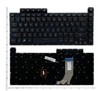 LXCOZED RU/SP/FR/US English Keyboard for ASUS for ROG Strix Scar III G512 L 3 PLUS G531 S5D G531GT G531G GL531 G531GV G531GU G532(Coffee)