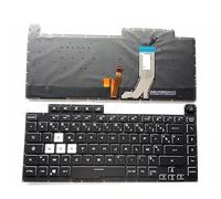 LXCOZED RU/SP/FR/US English Keyboard for ASUS for ROG Strix Scar III G512 L 3 PLUS G531 S5D G531GT G531G GL531 G531GV G531GU G532(PURPLE)