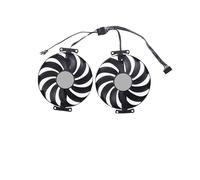 LXCOZED T129215SU FDC10U12D9-C CF1010U12D DC12V 0.45A for ASUS for DUAL RTX3060Ti 3070 Video Card Cooling Fan