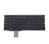 LXCOZED US Arabic Russian Backlit Laptop Keyboard for Chuwi for GemiBook CWI528 CW1528 PRIDE-K3918 MB2757001 X313C CH1301 AR RU English(Russian Backlit)