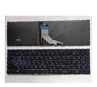 LXCOZED US/RU/LA/SP keyboard FOR HP for Pavilion 15-EC/CH/GR 15T-cn ZBOOK 15V G5 15S-DY 15S-DU TPN-W142 Q229 C134 Q210 16-a ZHAN99 G1 G2 G3(RU Purple Backlit)