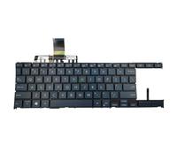 LXCOZED US UK Arabic English Backlit Keyboard For Asus for ZenBook for Duo 14 UX482 UX482EA UX482EG UX482E UX482EAR UX482EGR Notebook BV1US13(UK Backlit Blue)