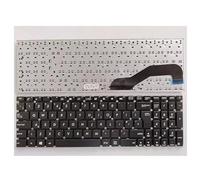 LXCOZED US/UK/RU/FR/SP/BR/Laptop Keyboard for Asus for A540/LA/U/LJ/SA/SC K540L VM520U X540L/LJ/CA/SA/LA X540SC X580 X543N R540/S/SA C520U(UK black)