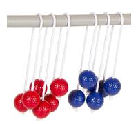 LxcshLjx 6Pcs Ladder Ball Replacement, Toss Match, Ladder Bolas Balls, Ladderball Throwing Ball Tournament-Style, Accessories for Lawn Yard Beach Backyard Sports Toss Game