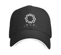 LXCUDXZ Baseball cap Baseball Cap Bad Omens Band Logo T-Shirts Shirts Hat Baseball Cap Solar Hat Men's Hats Ladies Gift