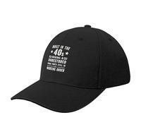 LXCUDXZ baseball cap Built In The 40s Original Unrestored Some Parts Still In Working Order Baseball Cap Fishing Caps Rugby Cap Woman Men's party Gift