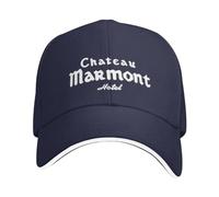 LXCUDXZ Baseball cap Chateau Marmont Snapback Cap Solar Hat Caps for Men Women Gift