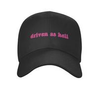 LXCUDXZ baseball cap Driven as Hell- Legally Blonde the Musical Baseball Cap party Gift