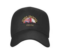 LXCUDXZ baseball cap HMS Hood Royal Navy Battleship Baseball Cap party Gift