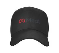 LXCUDXZ baseball cap Meta Meat spoof parody Baseball Cap party Gift