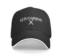 LXCUDXZ baseball cap New Ken Carson Merch X Ken Carson Baseball Cap Rugby Hat Beach Fishing Caps Hip Hop Boy Cap Women's party Gift