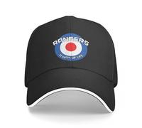 LXCUDXZ baseball cap New Rangers - A Way Of Life, Every Saturday We Follow, Football Fan Gift, Glasgow, Retro Mod Design, Baseball Cap party Gift