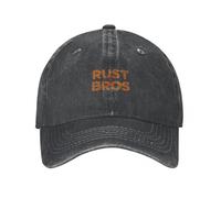 LXCUDXZ baseball cap Rust Bros T-Shirtrust valley restorers Cowboy Hat Mountaineering Hat For Women Men'S party Gift