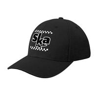 LXCUDXZ baseball cap Ska Baseball Cap Rave Ball Cap Hat Girl Men's party Gift
