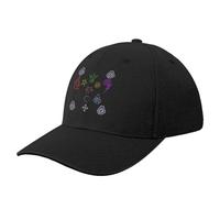 LXCUDXZ baseball cap Wizard 101 Elements Baseball Cap Icon sun hat Sun Hat For Children Mens Hats Women's party Gift