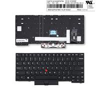 LXDDP Laptop Replacement Keyboard for Lenovo ThinkPad E490 E495 T490 L490 E480 E485 L480 T480s Laptop Replace Black (No Backlight)