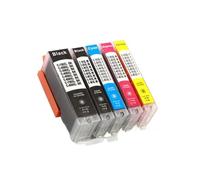 LXfOtG Compatible Ink Cartridge PGI150 CLI151 For MG7510 MX721 IP7210 IP8710 Ix6810 Printers Works With Select Models(1 Set-5 colors)