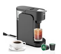 LXGOZNX Mini Fully Automatic Espresso Capsule Coffee Machine, Multifunctional for Americano, Home Use