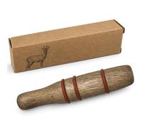 LXGXFNB Wooden Deer Call Hunting Whistle Roe Deer Fawn Game Caller | Natural Timber Reed Compact Pocket Sound Maker For Forest Scouting Tracking Outdoor Field Practice
