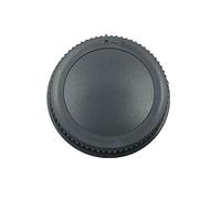 LXH 1 Pack Black Camera Body Cover Cap & Rear Lens Cap Set Compatible with Nikon Z-Mount (Z7 Z6 Z50) Camera Lenses and Adapter Mounts