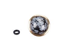 LXH 1 PACK Handmade Convex Soft Release Button Finger Touch Fits any Standard Threaed Release Compatible with Fujifilm X-PRO2/1 X100F X100T X100 X100S X10/20/30 X-E1 X-E2 X-E2S