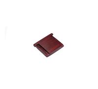LXH 1 pcs Camera Hot Shoe Cover For Sony A6300 A6000 A9 A7RM2 A7RM3 7SM2 A6500 a9 a77II a7riii a7S RX100II RX1R RX10III RX10II RX1 (Wine Red-1PCS)