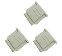 LXH 3 Pack Hot Shoe Cover Cap for Sony A6500 A6300 A6000 a9 a77II a7riii a7S a3500 a3000 a7 a7R NEX-6 a58 a99 RX100II RX1R RX10III RX10II RX1 Replaces Sony FA-SHC1M Shoe Cover (White)