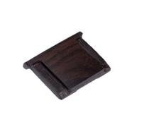 LXH Wood Hot Shoe Cover Cap for Fujifilm X-PRO2/1 X100F X100T X100 X100S X10/20/30 X-E1 X-E2 X-E2S STX-2 X-T10 for All Fujifilm Camera (Black-Hot Shoe Cover)