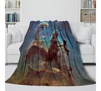 LXHASPIEO Eagle Nebula M16 Flannel Blanket - Pillars of Creation Cozy Blanket Christmas Birthday Gift for Sister Brother Nephew Niece Colleague - Sofa Bed Decor 50x60inch(127x152cm)