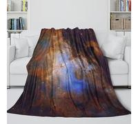 LXHASPIEO Eagle Nebula M16 Flannel Blanket - Pillars of Creation Cozy Blanket Christmas Birthday Gift for Sister Brother Nephew Niece Colleague - Sofa Bed Decor 60x80inch(150x200cm)
