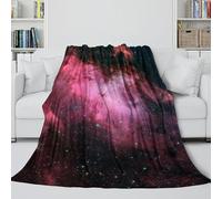 LXHASPIEO Eagle Nebula M16 Fleece Blanket - Pillars of Creation Air Conditioner Blanket Suitable for Calming And Sleep - Birthday Gift for Sister Brother Nephew Niece Colleague 70x80inch(180x200cm)