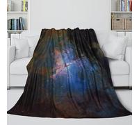 LXHASPIEO Eagle Nebula M16 Soft Blanket - Pillars of Creation Blanket Birthday Gift for Sister Brother Nephew Niece Colleague 80x90inch(200x230cm)