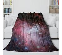 LXHASPIEO Eagle Nebula M16 Soft Blanket - Pillars of Creation Blanket Birthday Gift for Sister Brother Nephew Niece Colleague 40x50inch(100x130cm)