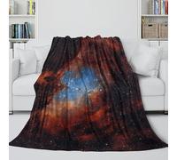 LXHASPIEO Eagle Nebula M16 Soft Blanket - Pillars of Creation Blanket Birthday Gift for Sister Brother Nephew Niece Colleague 50x60inch(127x152cm)