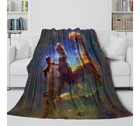 LXHASPIEO Eagle Nebula M16 Soft Blanket - Pillars of Creation Blanket Birthday Gift for Sister Brother Nephew Niece Colleague 50x60inch(127x152cm)