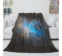 LXHASPIEO Eagle Nebula M16 Warm And Fluffy Blanket - Pillars of Creation Soft Blanket For Bringing Warmth And Bliss - Birthday Gift for Sister Brother Nephew Niece Colleague 80x90inch(200x230cm)