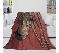 LXHASPIEO German Tiger II Tank Plush Blanket - Military Skin-friendly Blanket Birthday Gift for Hubby Boyfriend Girlfriend Neighbor - Soft Warm Blanket for Sofa Bed Decor 40x50inch(100x130cm)