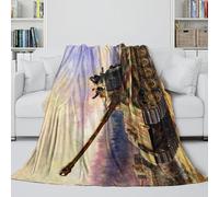 LXHASPIEO German Tiger II Tank Soft Blanket - Military Blanket Birthday Gift for Hubby Boyfriend Girlfriend Neighbor 60x80inch(150x200cm)
