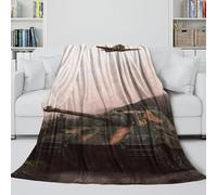 LXHASPIEO German Tiger II Tank Soft Blanket - Military Blanket Birthday Gift for Hubby Boyfriend Girlfriend Neighbor 70x80inch(180x200cm)