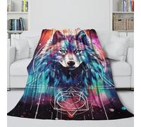 LXHASPIEO Wolf Fleece Blanket - Blanket Birthday Gift for Sister Brother Nephew Niece - Blanket For Having A Quick Nap On Lazy Afternoon - Sofa Bed Decor 80x90inch(200x230cm)