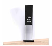 LXHELIVERY Anti-Theft Tablet Security Stand, Locking Support Base Kiosk, Rotating & Tilting Display Mount For Public Or Business Use(Black)